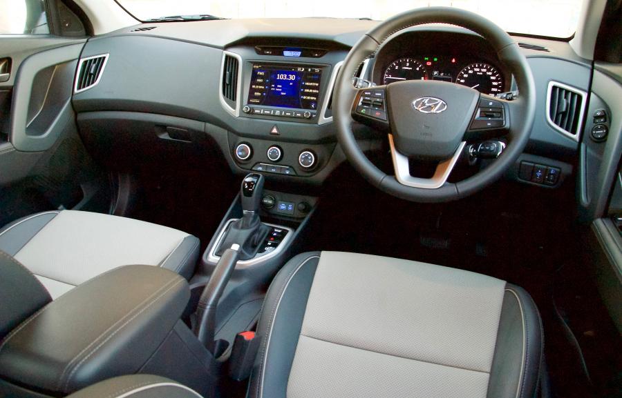 Торпедо Hyundai Creta 2017 года  (ZA) (фото 6 из 17)
